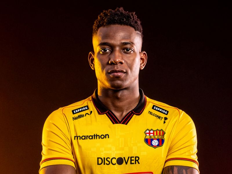 El Ídolo tiene nuevo artillero, Tomás Rodríguez llega a Barcelona SC