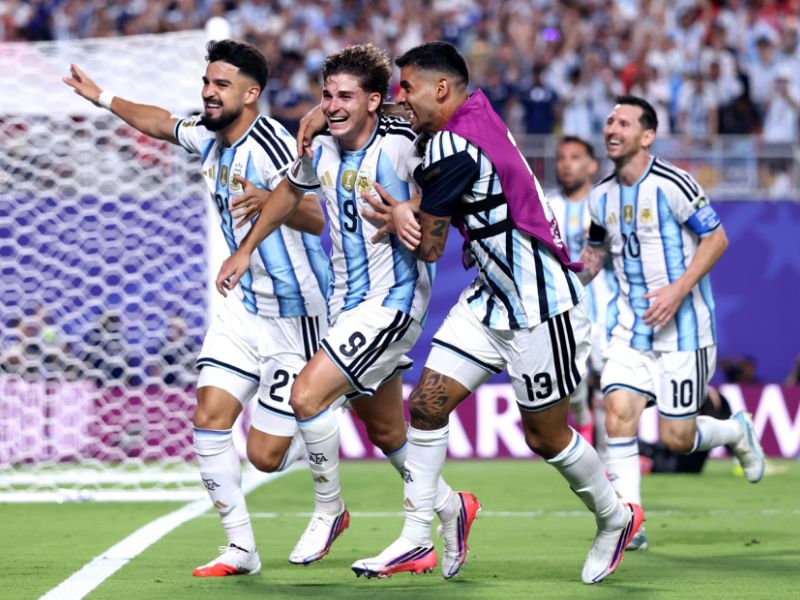 Argentina vence a Suiza y enfrentará a Inglaterra en las semifinales del Mundial