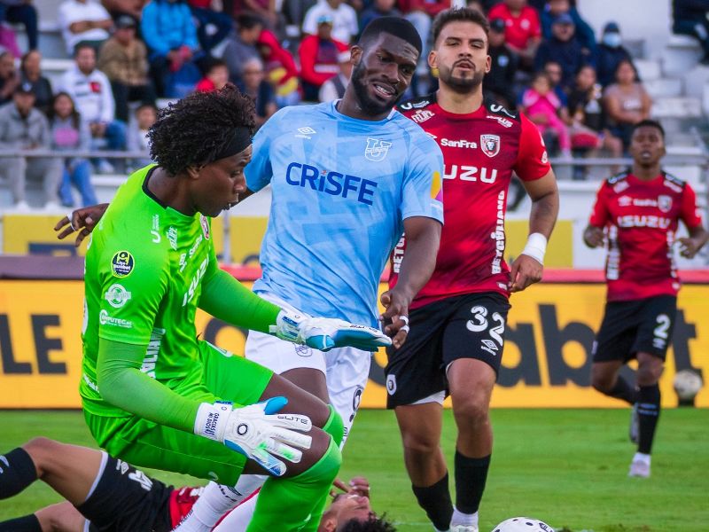 Triunfo ajustado de Leones del Norte ante la Universidad Católica en Ibarra