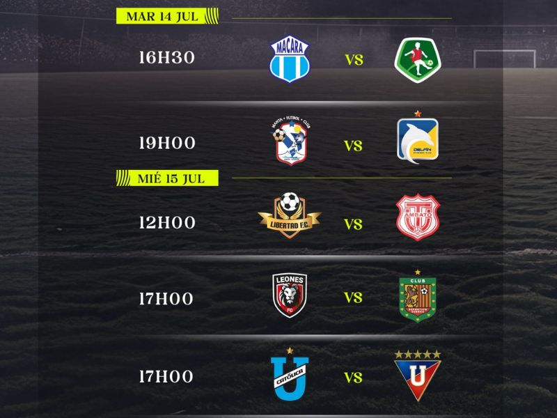 Una jornada de infarto: La fecha 19 promete definir el rumbo de la LigaPro