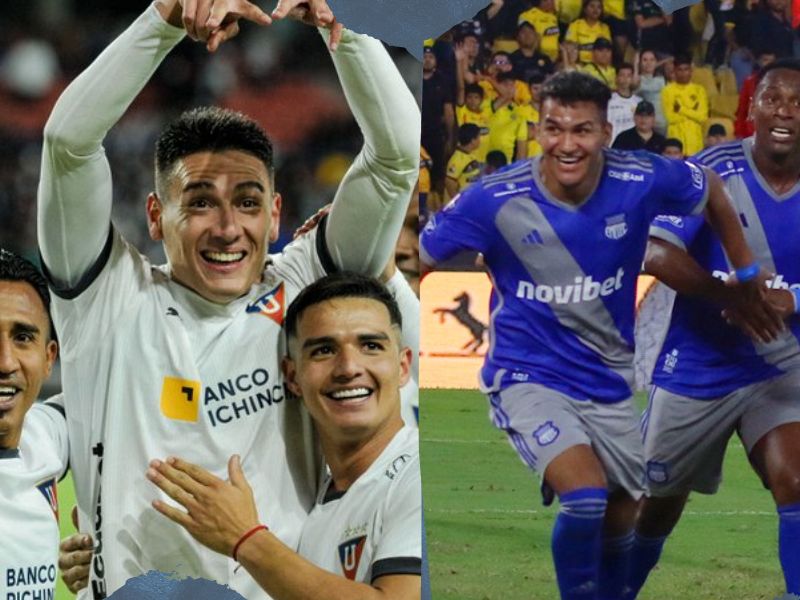 Liga de Quito y Emelec representando a Ecuador en la Copa Sudamericana