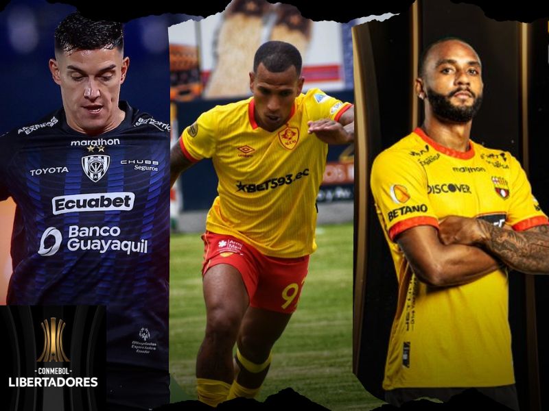 Independiente, Aucas y Barcelona por la quinta fecha de la Copa Libertadores