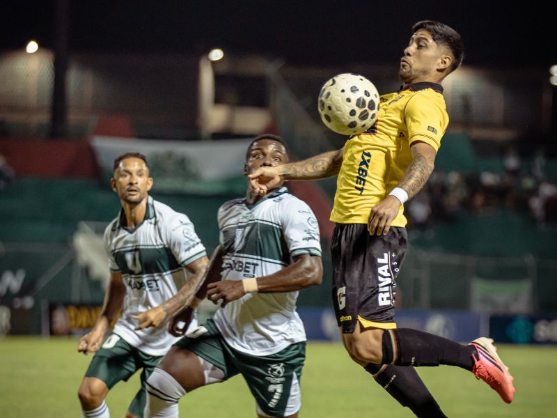Pena máxima y a cuartos: Barcelona SC vence 0-1 a Liga de Portoviejo en la Copa Ecuador