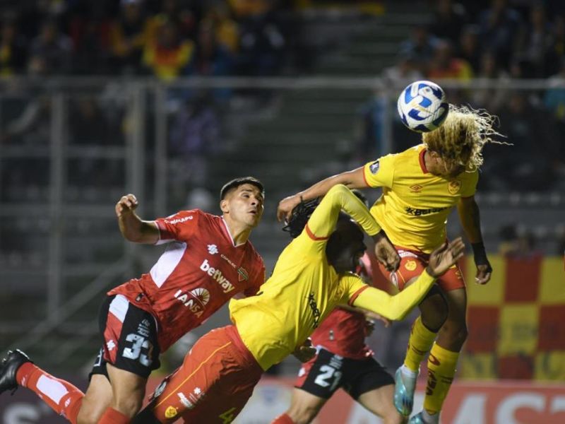 Empate frustrante de Aucas ante Ñublense 0-0