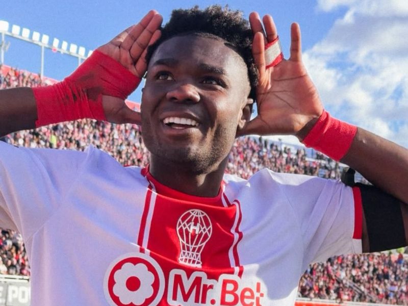 Noche inolvidable para Jordy Caicedo: doblete histórico y victoria de Huracán en el clásico ante San Lorenzo