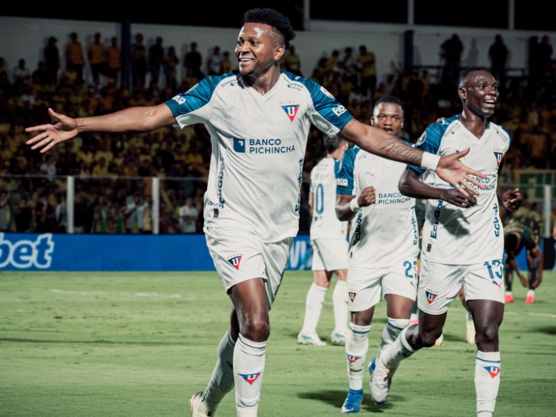 Liga de Quito rescata un empate de oro en Brasil frente al Mirassol