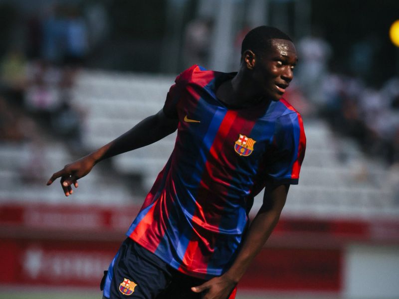 De Quito a la Ciudad Condal: El ecuatoriano Josué Caicedo firma con el FC Barcelona y ya brilla en el Barça Atlètic