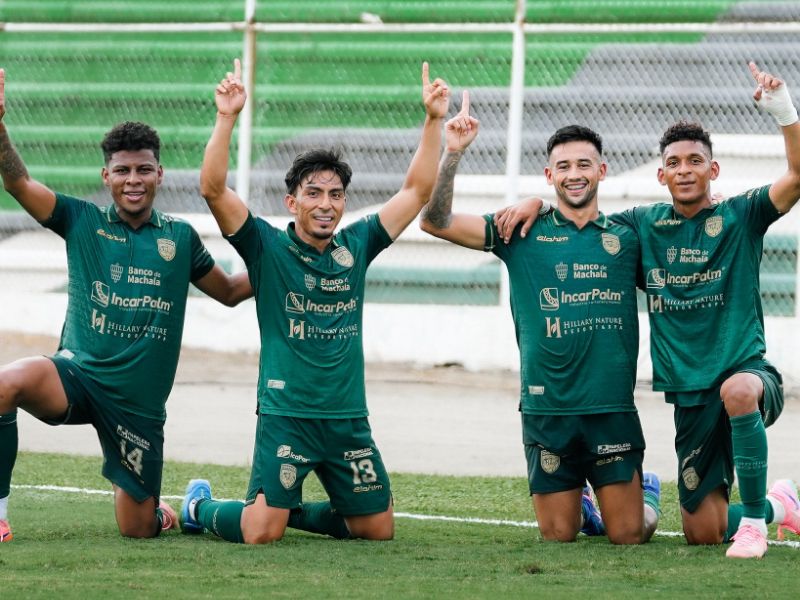 Victoria de oro en Machala: Orense se impone 2-0 ante Deportivo Cuenca por la Liga Pro Ecuabet