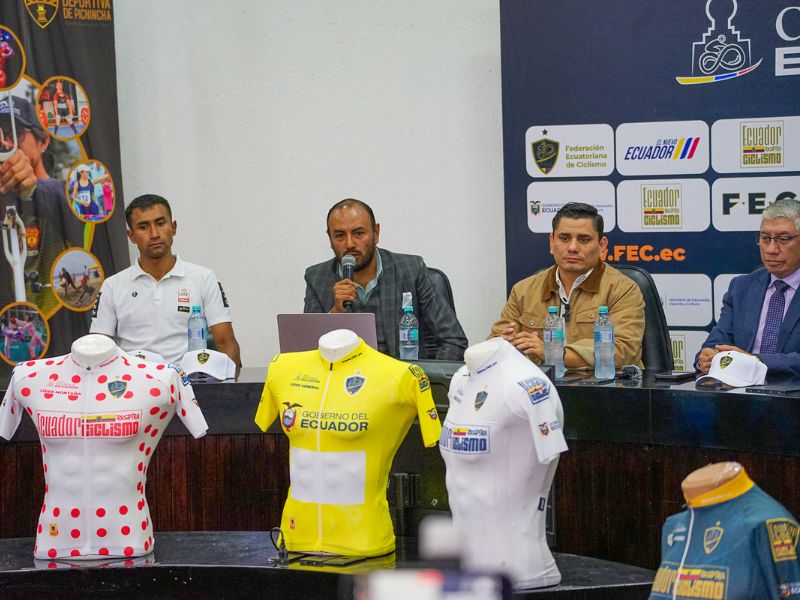 La Vuelta Ciclística al Ecuador 2026 vivirá la edición 42 y enciende motores con 7 etapas del 7 al 13 de septiembre