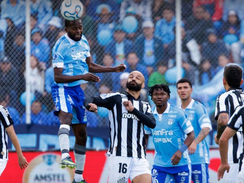 Macará empata sin goles ante Santos y se despide con orgullo de la Copa Sudamericana