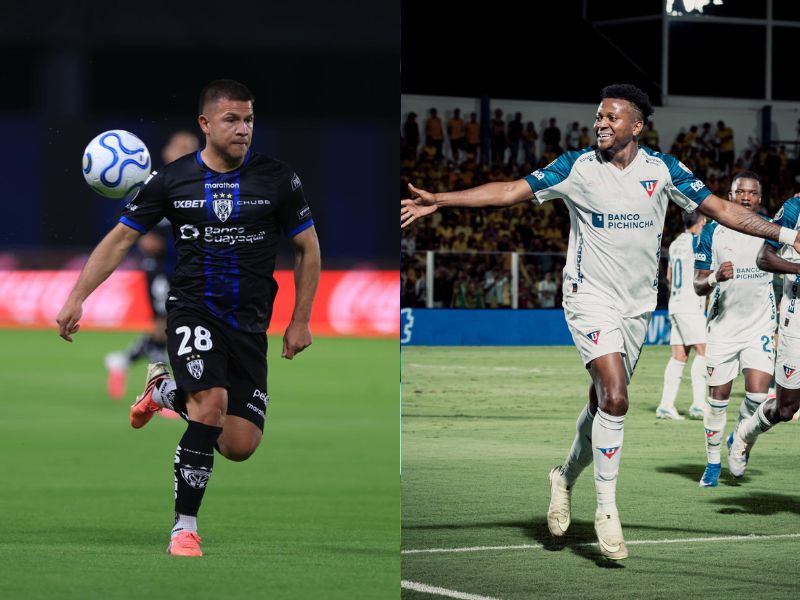 Ecuador dice presente: IDV y LDU meten a la tricolor entre los ocho mejores de América