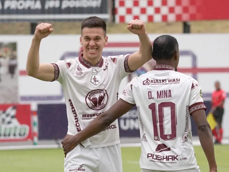  El Ponchito hace respetar su casa: Mushuc Runa frena a Delfín y respira en la Liga Ecuabet