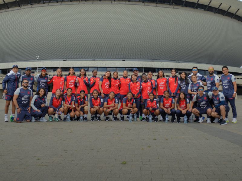 ¡Rumbo al sueño histórico! La Tri Femenina Sub-20 viajó a Polonia para su primer Mundial