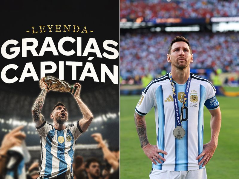 Me vacié, ya no tengo más para dar: Lionel Messi confirma su retiro definitivo de la Selección Argentina
