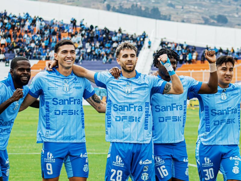 ¡Festival de goles en el Bellavista! Macará vence 4-3 al Manta FC y clasifica al primer hexagonal de la LigaPro