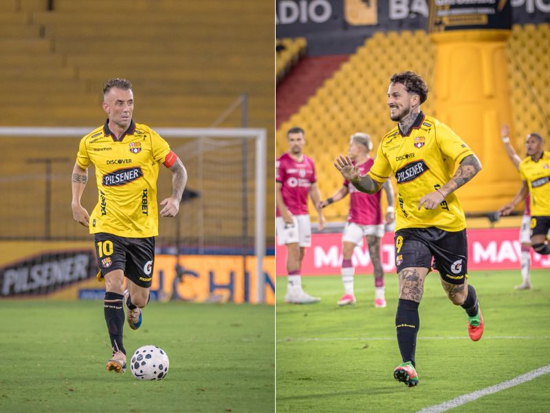 ¡Heroico e agónico! Barcelona SC vence 2-1 al puntero Independiente del Valle en el Monumental