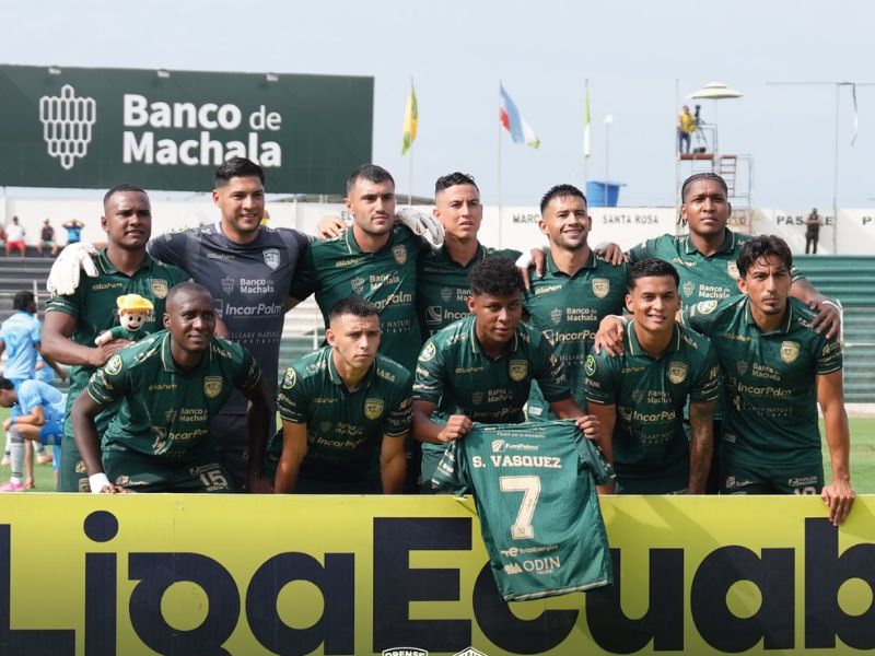 Orense impone su localía y supera 2-0 a Leones del Norte en Machala