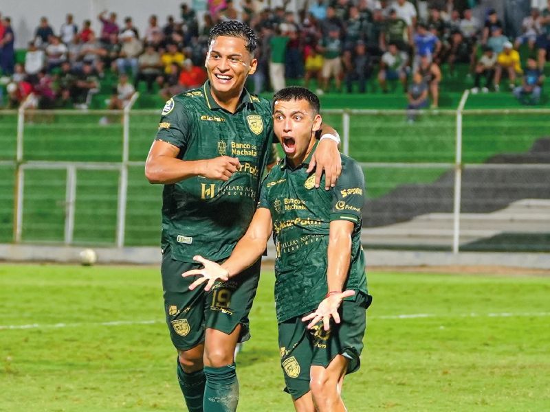Orense respira en la LigaPro tras vencer 4-3 a Guayaquil City en un partidazo