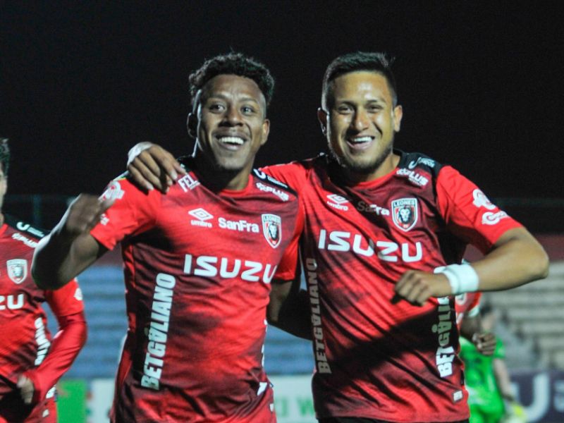 Mushuc Runa y Leones del Norte reparten honores en Ambato y dejan todo para la última fecha