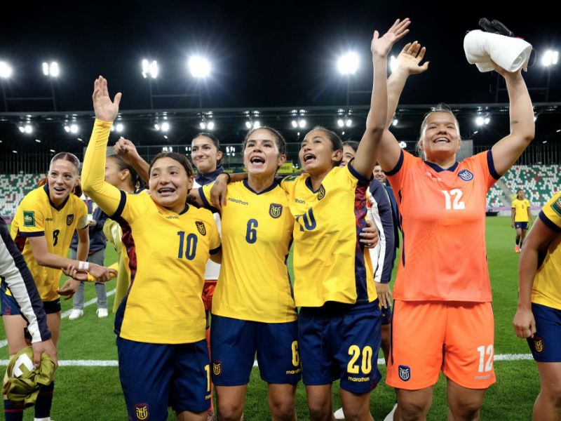 Ecuador vs. Francia en el Mundial Femenino Sub-20 2026: Horarios, canales y dónde ver EN VIVO