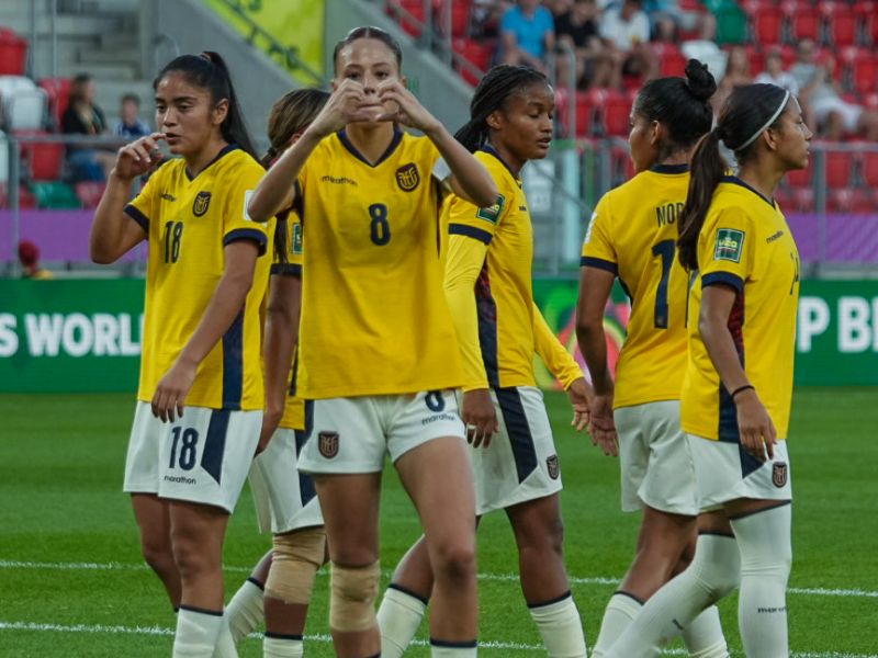 Un golpe sobre la hora: Ecuador cae 3-2 ante Francia en un partidazo por el Mundial Femenino Sub-20