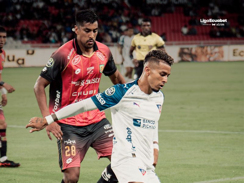 Liga de Quito cerró la fase regular con un empate ante Deportivo Cuenca