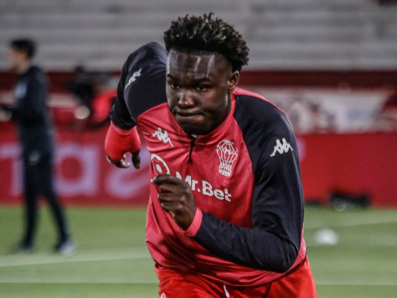 La genialidad entre Galíndez y Jordy Caicedo que tiene delirando a Huracán