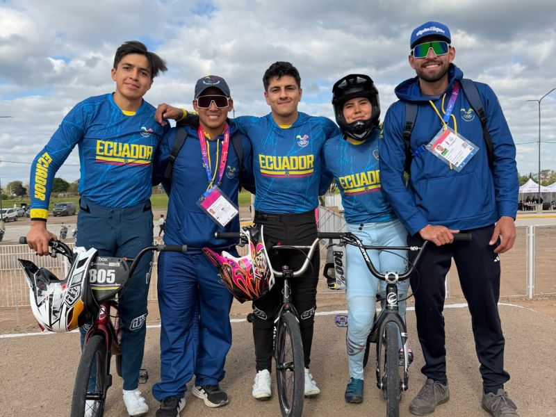 Conoce a la Selección Nacional de Ciclismo que representará a Ecuador en los Juegos Suramericanos Santa Fe 2026