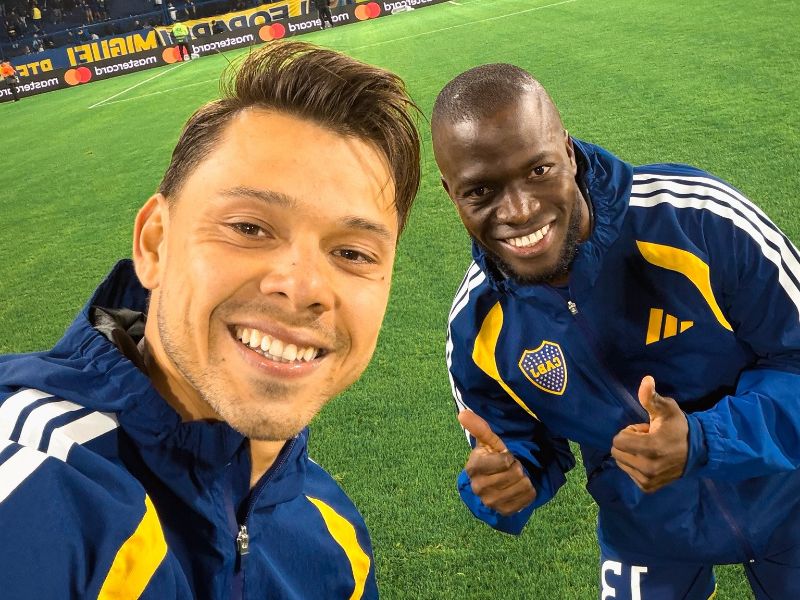 Boca Juniors empata en São Paulo con presencia de Enner Valencia y clasifica a semifinales de la Sudamericana