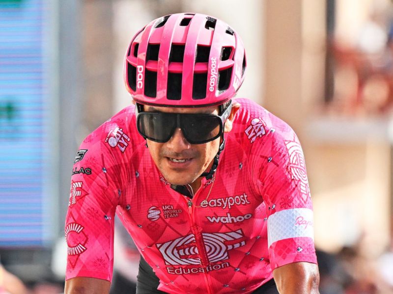 Richard Carapaz anuncia que no participará en el Mundial de Ciclismo de Montereal