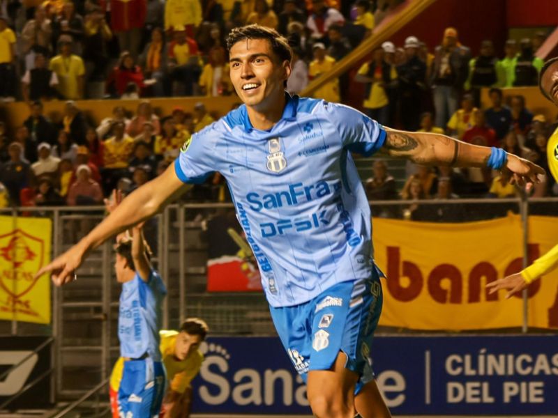 Macará sorprende a domicilio y derrota a Aucas en el arranque del Primer Hexagonal