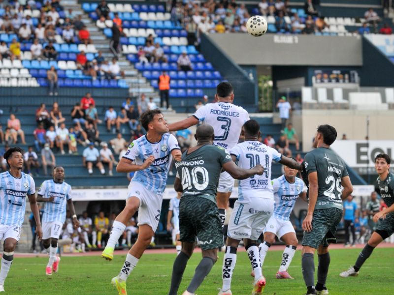 ¡Agonico empate! Guayaquil City rescata la igualdad ante Leones del Norte en el arranque de la Liga Ecuabet