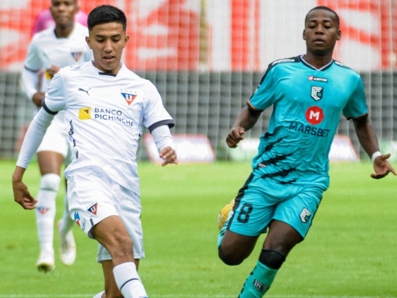 Empate emocionante entre Mushuc Runa y Liga de Quito en la Liga Pro