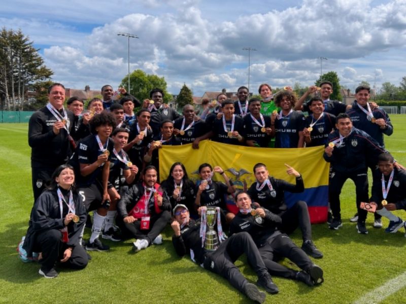 Independiente del Valle llevará su talento formativo a la prestigiosa Messi Cup en Miami