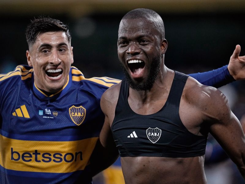 Enner Valencia brilla con un hat-trick y clasifica a Boca Juniors en la Copa Argentina