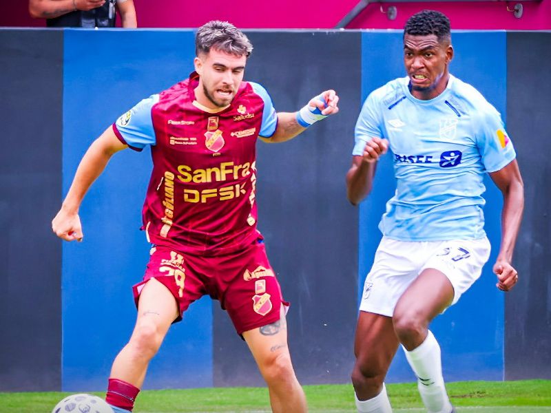 Macará da el golpe en Quito y vence 1-0 a Universidad Católica por la LigaPro Ecuabet