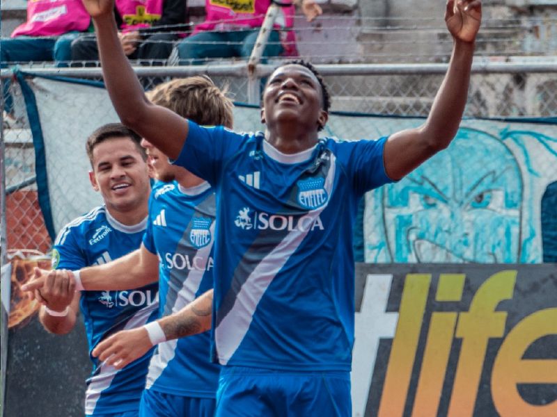 Emelec reacciona a tiempo y vence a Leones del Norte en la LigaPro
