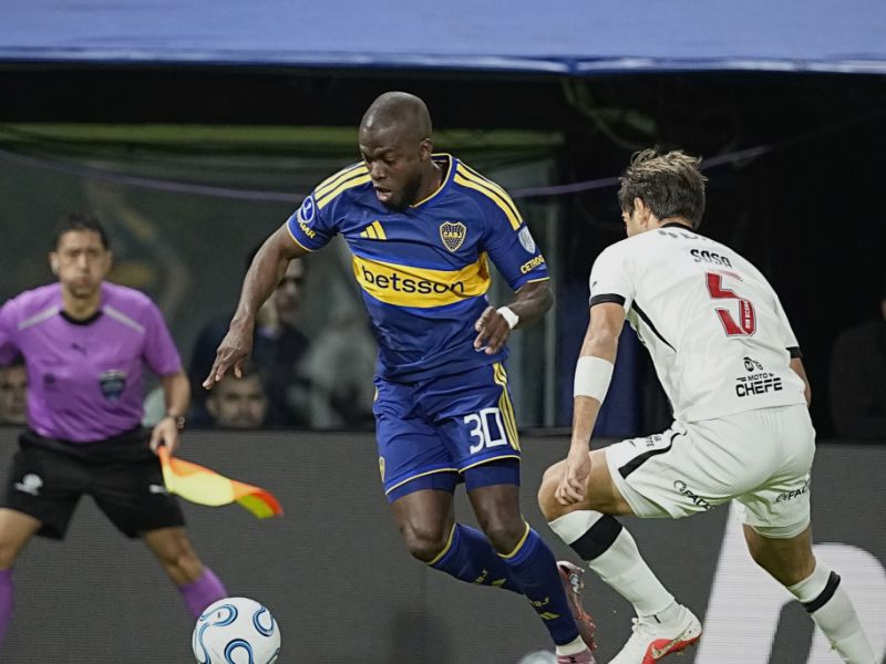 Boca Juniors remonta a Vasco da Gama y mete a Enner Valencia en la gran final de la Sudamericana