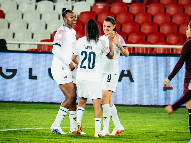 Guerreras Albas firman histórica goleada 6-0 ante Bolívar en su despedida de la Copa Libertadores Femenina