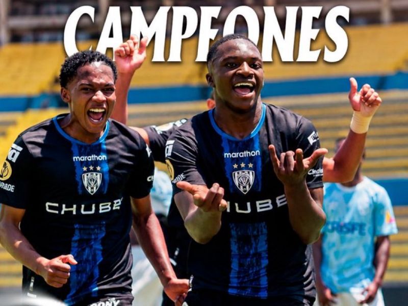 Independiente del Valle se proclama campeón del Torneo Sub-17 tras golear 4-0 a Universidad Católica