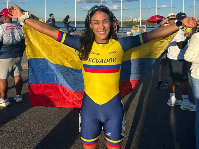 Gabriela Vargas se corona campeona mundial de patinaje de velocidad en Paraguay 2026
