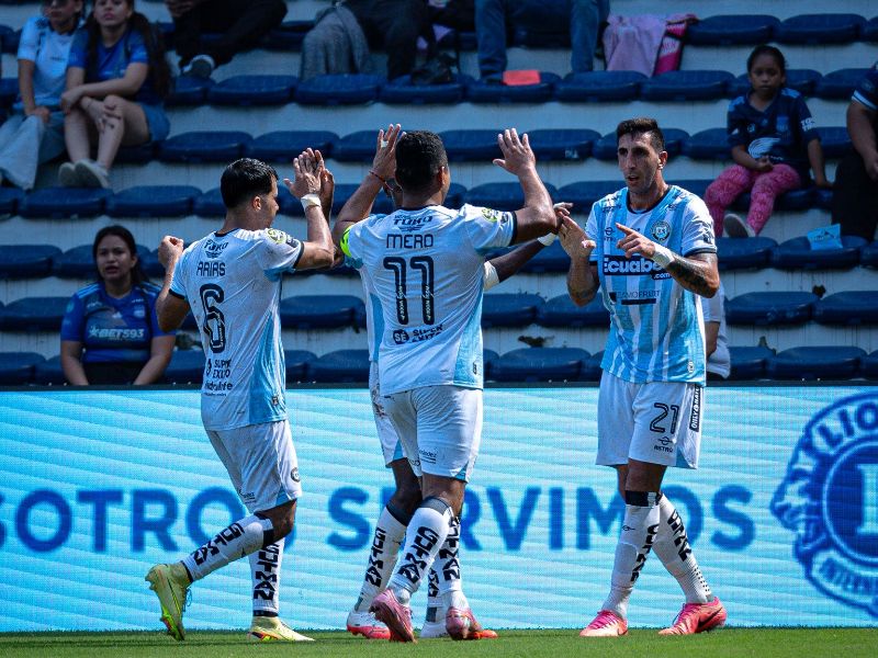 Emelec tropezó frente al 'City' y arriesga su clasificación a la Copa Sudamericana