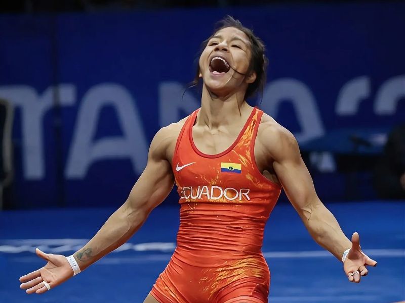 Lucía Yépez se adjudica la medalla de plata en el Campeonato Mundial de Lucha 2026