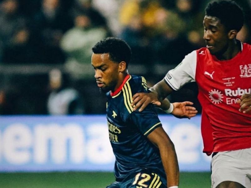 Fleetwood Town elimina al Arsenal en la tanda de penales tras igualar 1-1 en los 90 minutos