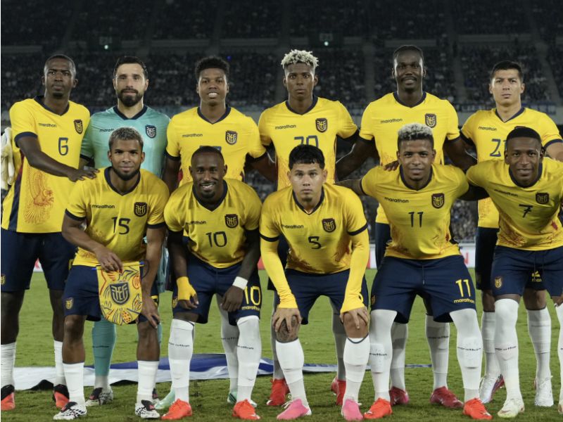 Ecuador confirma amistosos ante Costa Rica y Bolivia para noviembre