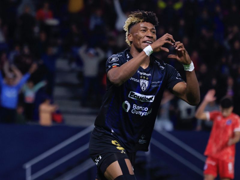 Independiente del Valle clasificado a octavos de final luego de vencer a Argentino Juniors 3-2