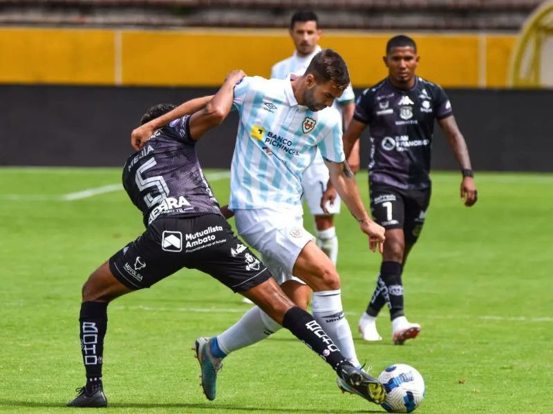 Partido sin Goles entre Universidad Católica vs. Técnico Universitario en la Liga Pro