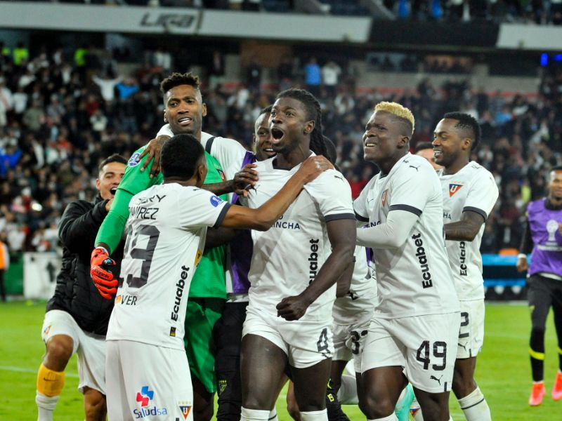 Liga de Quito supera a Ñublense en penales y clasifica a cuartos de final de la Copa Sudamericana