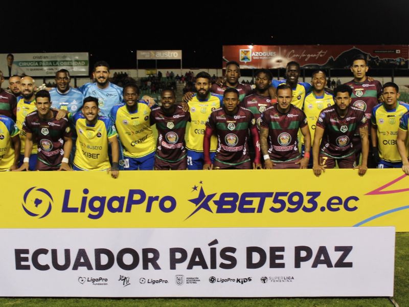 Gualaceo y Mushuc Runa empatan en la fecha 2 de la segunda etapa