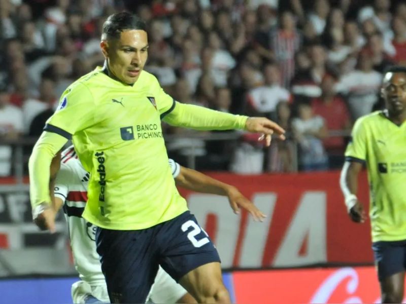Liga de Quito elimina a Sao Paulo en emocionante serie de penales y avanza a semifinales de la Copa Sudamericana